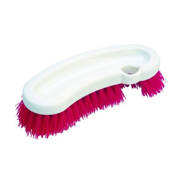 衛生用ハンドブラシ(HACCP対応) 赤 JBLS702 1点