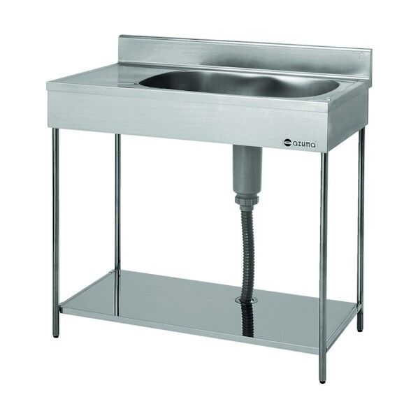 一槽シンク(SUS430)