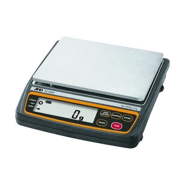 本質安全防爆構造 パーソナル電子天ビン EK12KEP 一般校正付 EK12KEP-JA-00A00 1台