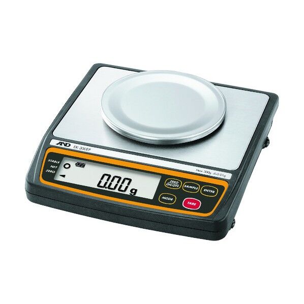 本質安全防爆構造 パーソナル電子天ビン EK300EP JCSS校正付 EK300EP-JA-00J00 1台