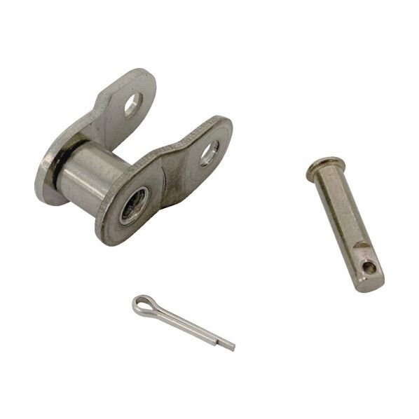 EKステンレスローラーチェーン用オフセットリンク(シングルピッチ形)