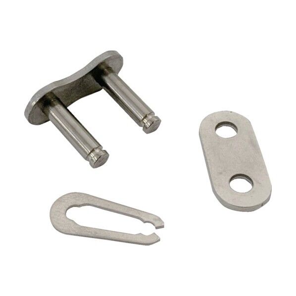 EKステンレスローラーチェーン用ジョイントリンク(シングルピッチ形)