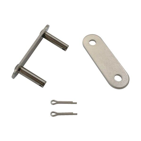 EKステンレスローラーチェーン用ジョイントリンク(ダブルピッチ形)