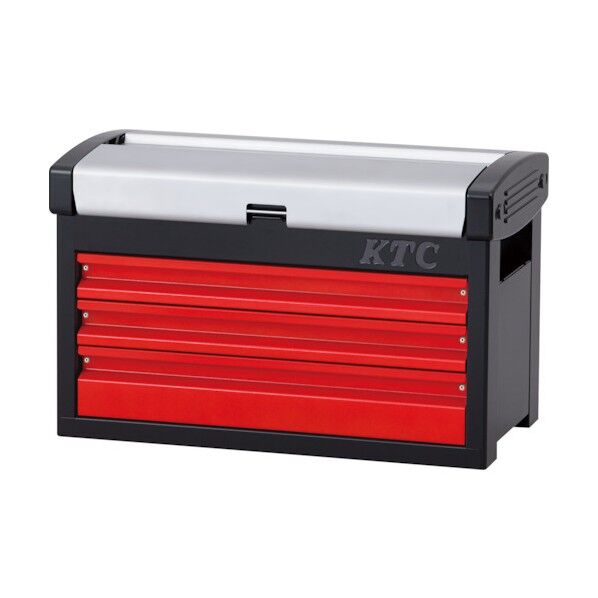 スチール製工具箱 チェスト(3段3引出し)