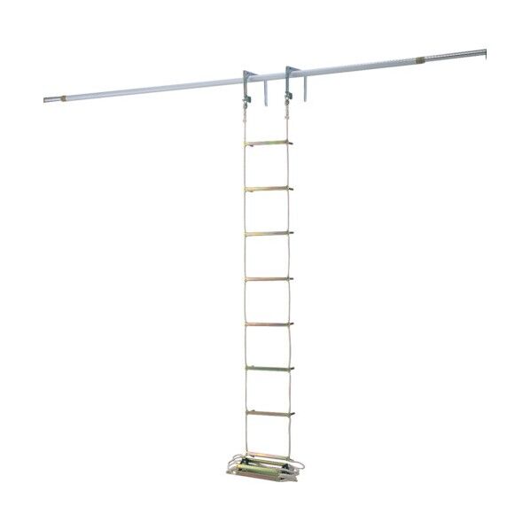 避難用ロープはしご