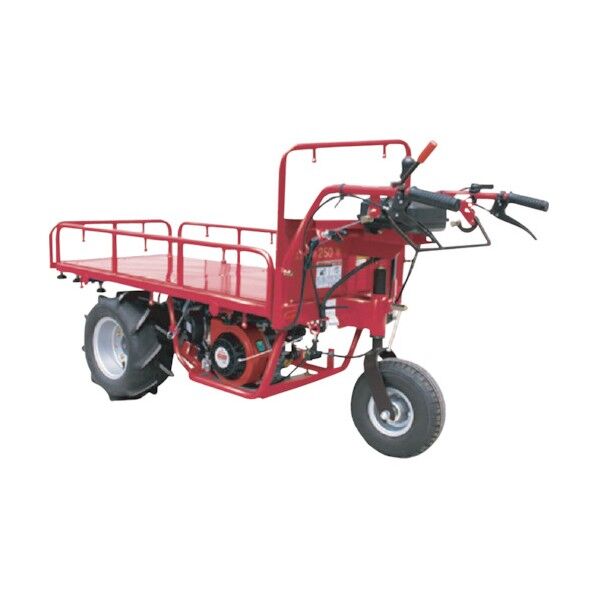 筑水キャニコム 歩行型ホイール運搬車こまわりくん EK404MFV 1点