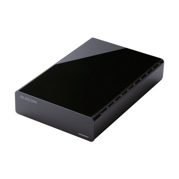 ELECOM Desktop Drive USB3．0 4TB Black ELD-CED040UBK 1