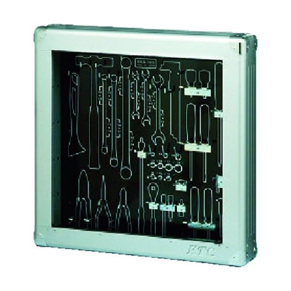 薄型収納メタルケース