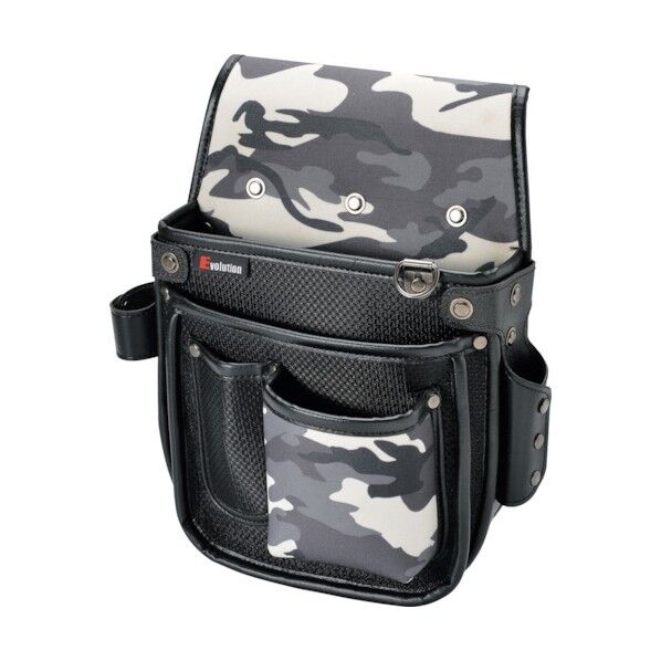 エボリューション 仮枠底丸RH差し付 迷彩ブラック