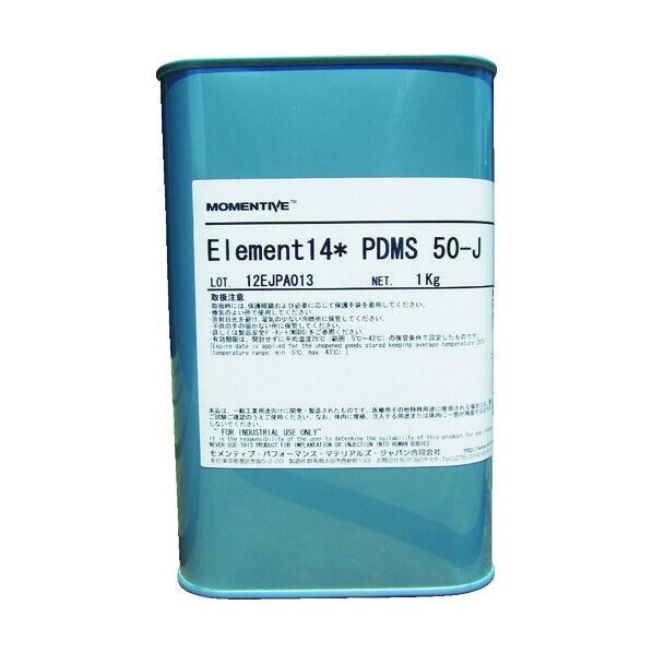 モメンティブ シリコーンオイルエレメント14PDMS50-J 118 x 77 x 180 mm TSF45150...