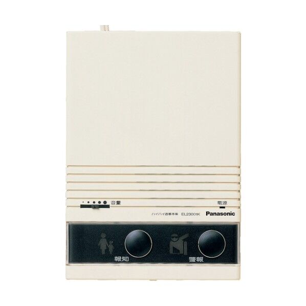 Panasonic ハイハイ店番本体 176 x 127 x 59 mm EL23001K 1台