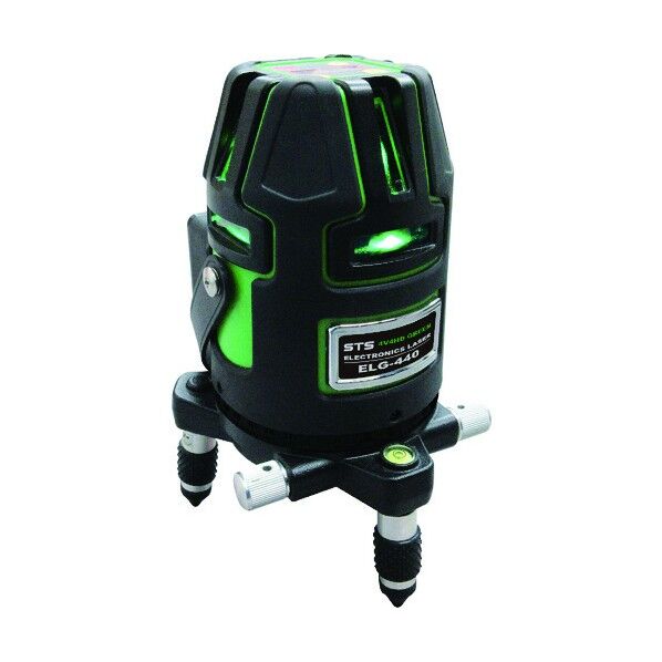 電子整準式グリーンレーザー墨出器 ELG-440