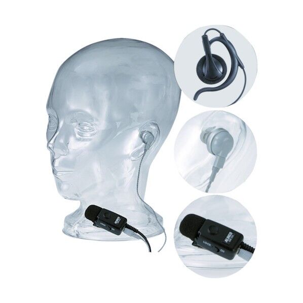 業務用イヤホンマイク