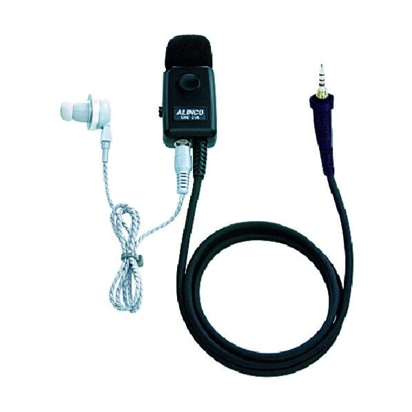 業務用イヤホンマイク1ピンタイプ