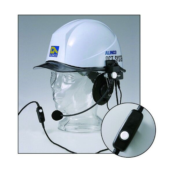 ヘルメット用ヘッドセット