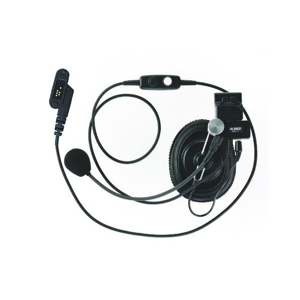 ヘルメット用ヘッドセット(スプリングプラグ)