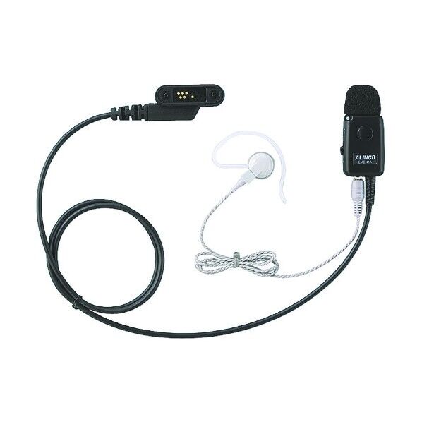 業務用イヤホンマイク(スプリングプラグ)