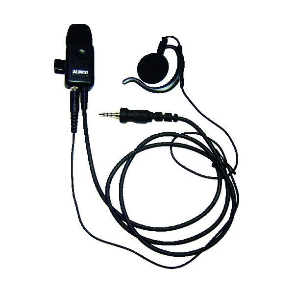 業務用イヤホンマイク(耳掛けイヤホンタイプ 1ピン)