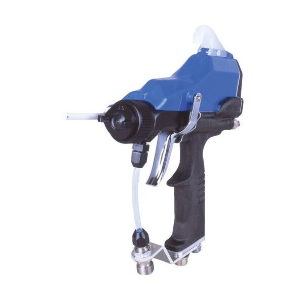 水性塗料用静電エアハンドガン