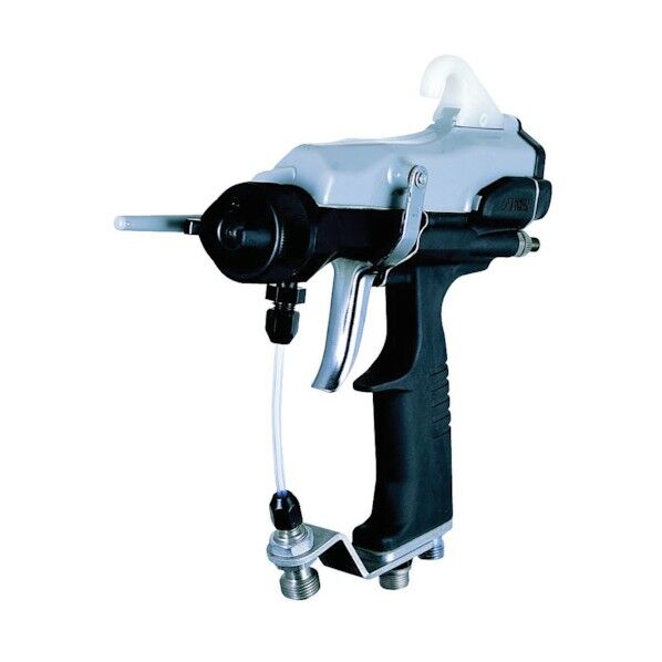 水性塗料用小型静電エアハンドガン