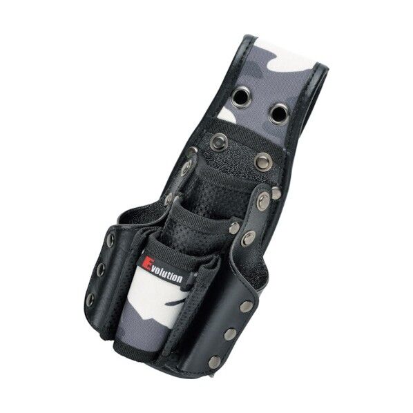 エボリューション ツール7丁差し 迷彩ブラック