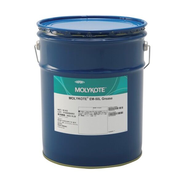 モリコート 樹脂・ゴム部品用 EM-50Lグリース 16kg
