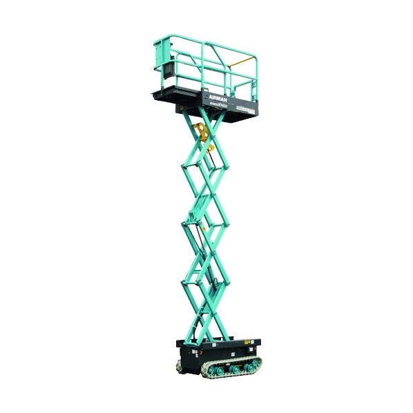 北越工業 垂直昇降型クローラ式高所作業車 4.0m スライドデッキ ENCL040S-3 1点