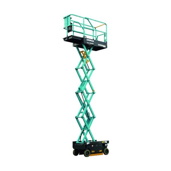 北越工業 垂直昇降型ホイール式高所作業車 4.5m スライドデッキ ENTL045S-3 1点
