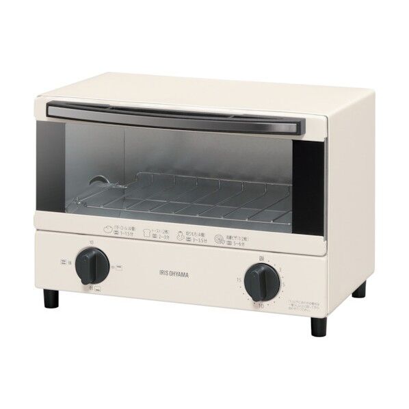 572695 オーブントースター EOT-012-W (572695) 1点