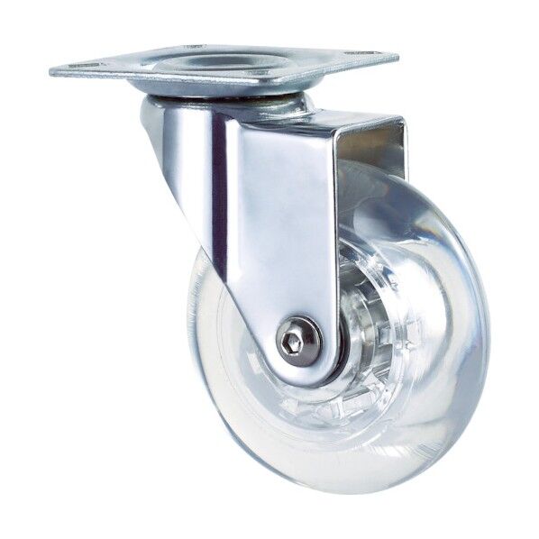 デザインクリアキャスター Emma 自在