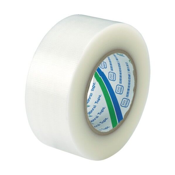 包装用PEワリフテープ 半透明 50mm×50m EF670 1巻