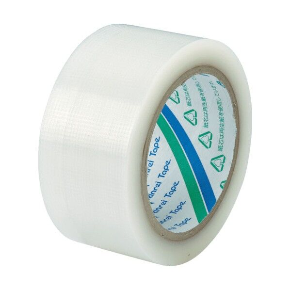 リンレイテープ 包装用PEワリフテープ EF670E 50×25 半透明