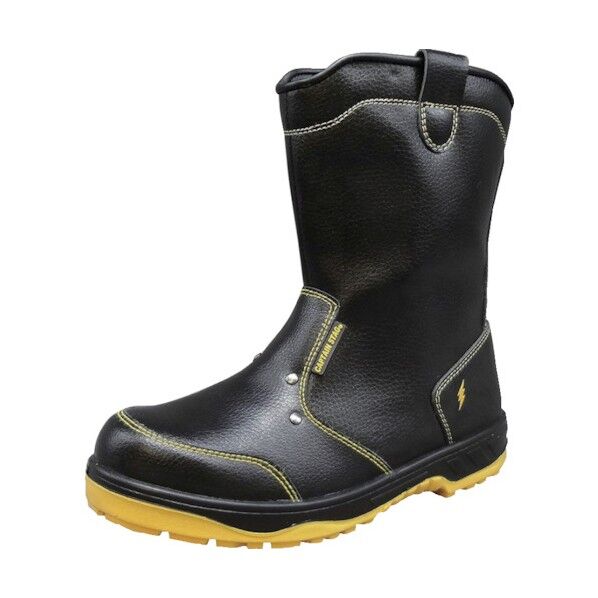 ゴム キャプテンプロセフティー216 ブラック 25.5 ER178-0801-25.5 1点