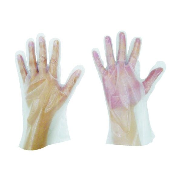 エンボス手袋五本絞り#30ロールM ER30M 500枚