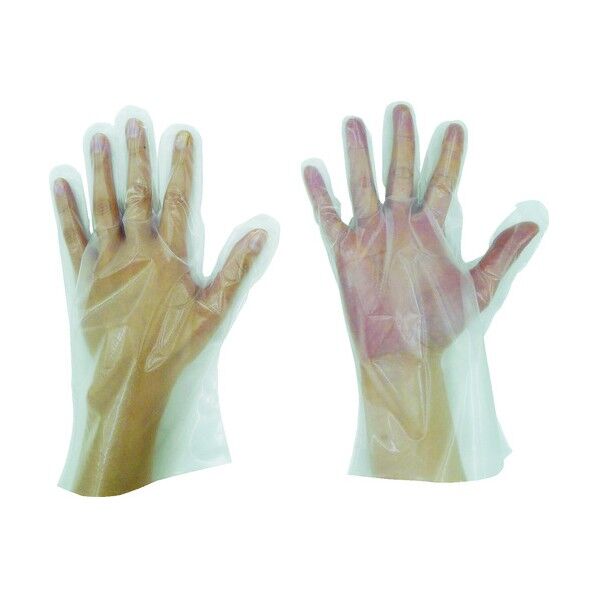 エンボス手袋五本絞りエコノミー化粧箱 L EEKL 200枚