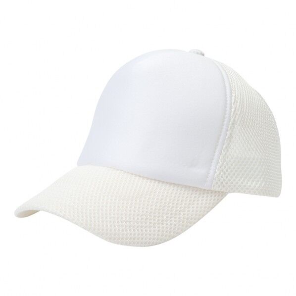 アメリカンラッセルキャップ(3200) 001ホワイト F 66318 1着