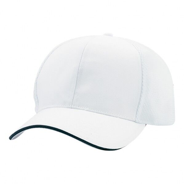 スカイメッシュキャップ（6300） 001ホワイト F 66326 1着