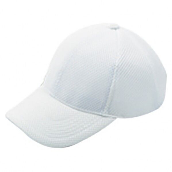 ラッセルキャップ(5700) 001ホワイト F 66324 1着
