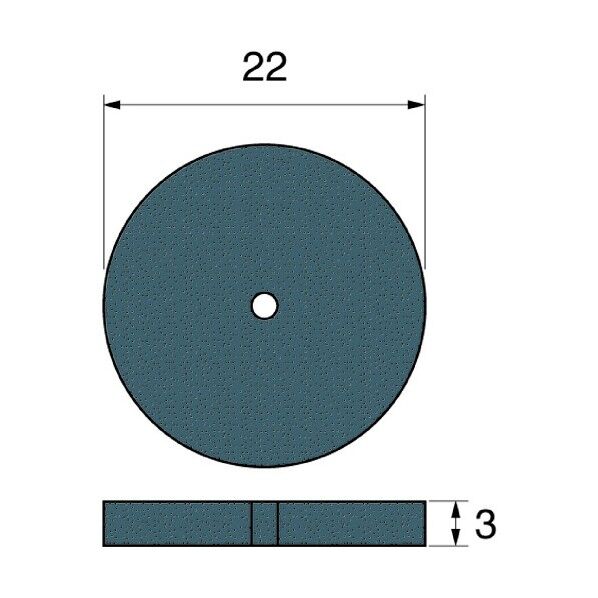 ゴム砥石 ウルトラポリッシャーホイール