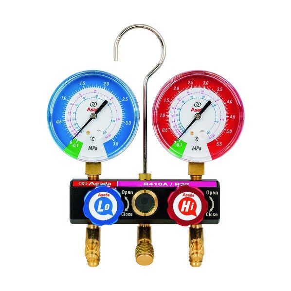 R32・410Aベーシックエアコン工具キットAD ES653AD 1点