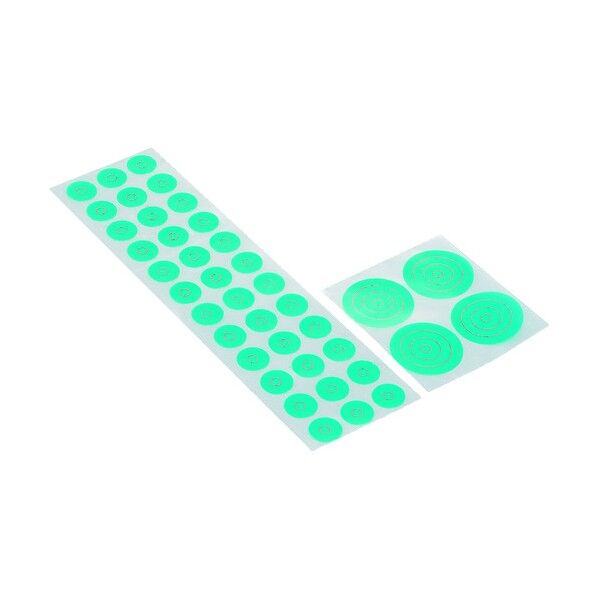 マスキングシール(丸/目印・分割台紙付)