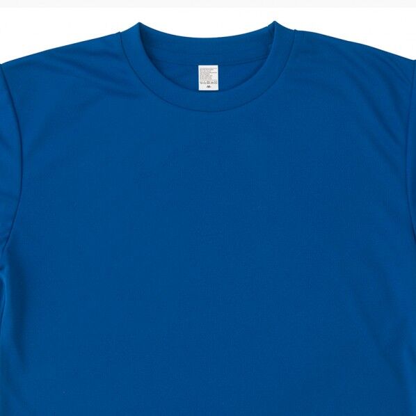 4.4オンスドライ半袖Tシャツ(ポケット無し)(男女兼用)