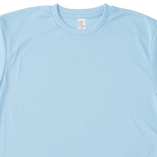 4．4オンスドライ半袖Tシャツ（ポケット無し）（男女兼用）