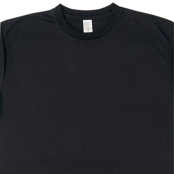 4．4オンスドライ半袖Tシャツ（ポケット無し）（男女兼用）