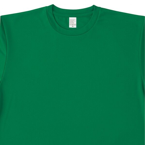 4.4オンスドライ半袖Tシャツ(ポケット無し)(男女兼用)