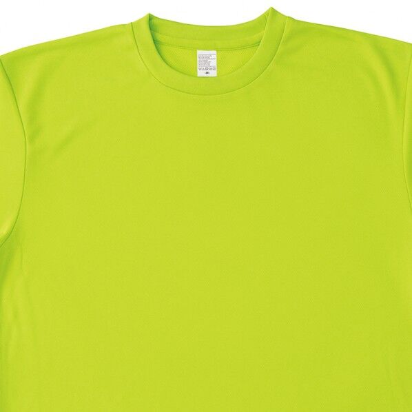 4.4オンスドライ半袖Tシャツ(ポケット無し)(男女兼用)