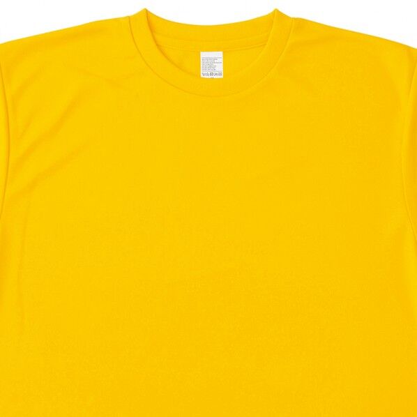 4．4オンスドライ半袖Tシャツ（ポケット無し）（男女兼用）