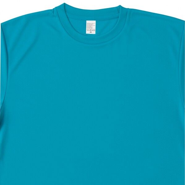 4.4オンスドライ半袖Tシャツ(ポケット無し)(男女兼用)