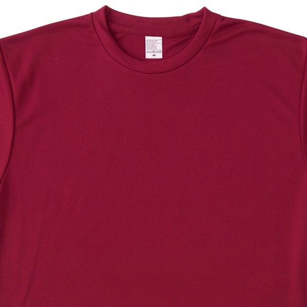 4.4オンスドライ半袖Tシャツ(ポケット無し)(男女兼用)