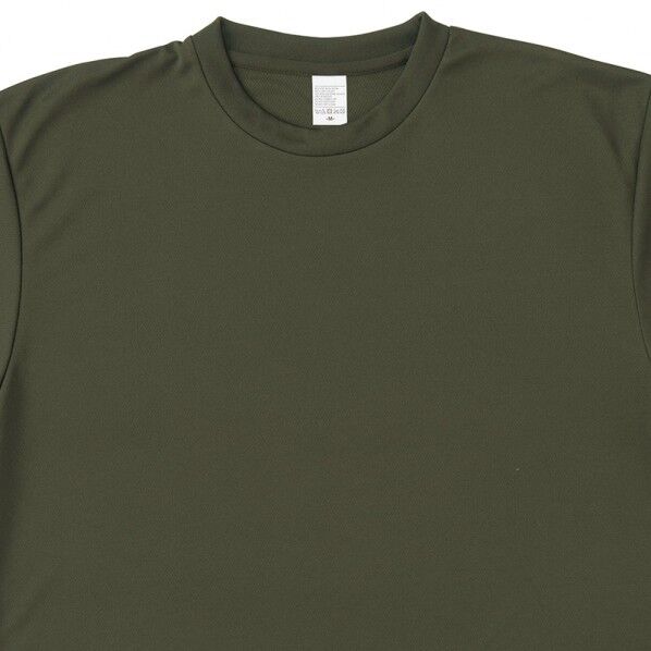 4.4オンスドライ半袖Tシャツ(ポケット無し)(男女兼用)